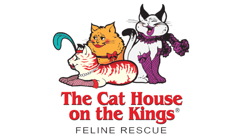 cat house on the kings rescue logo