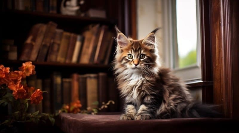 find a rescue maine coon kitten for sale in indiana Large