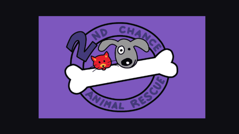 2nd chance animal rescue logo