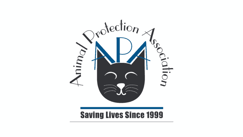 Animal protection association logo
