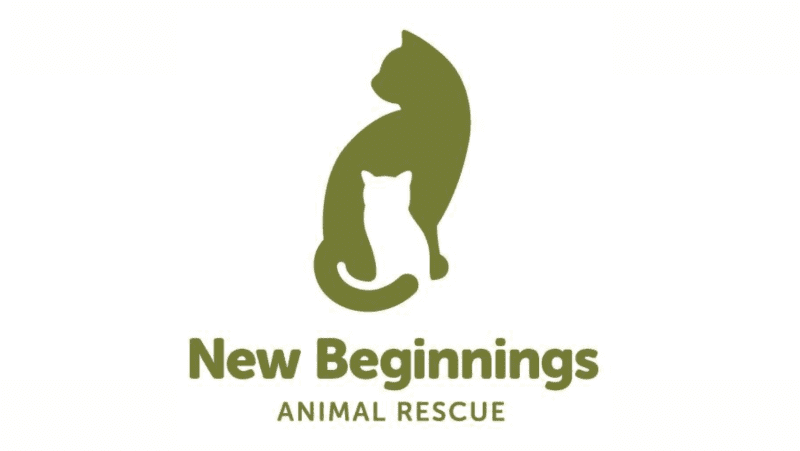 new beginning animal rescue logo
