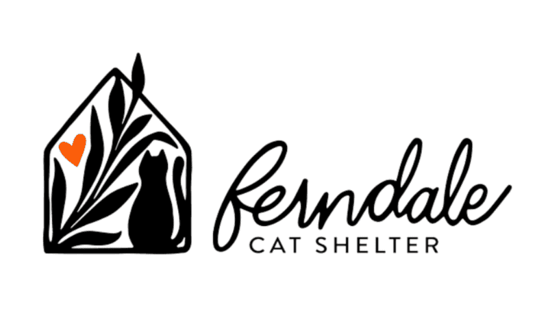 Ferndale cat shelter logo
