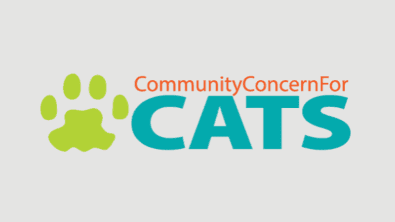 community concern for cats logo