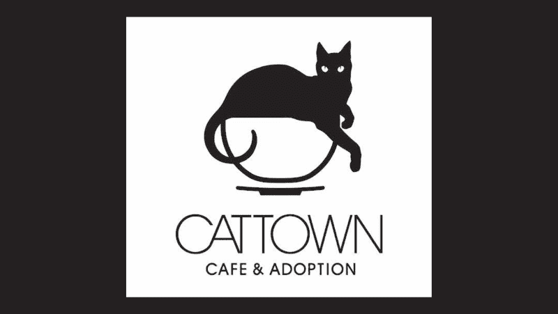cat town logo