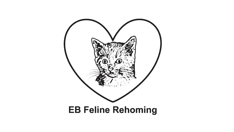 eb feline rehoming service logo