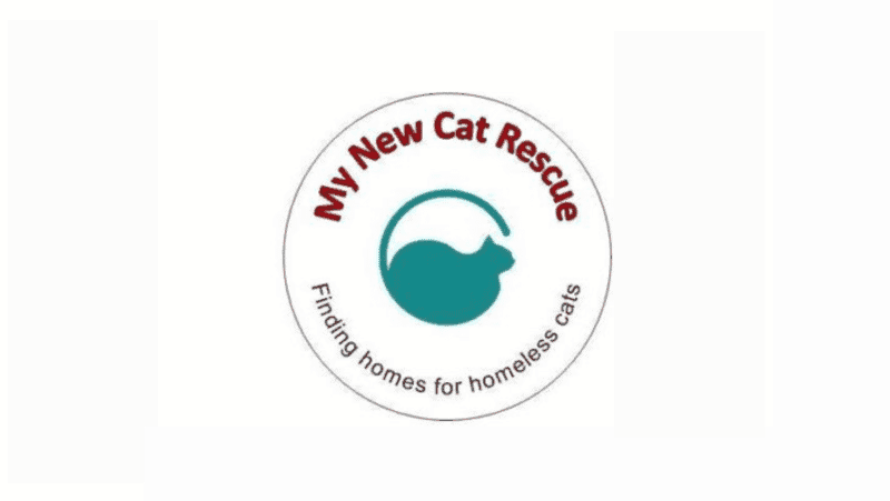 my new cat rescue logo