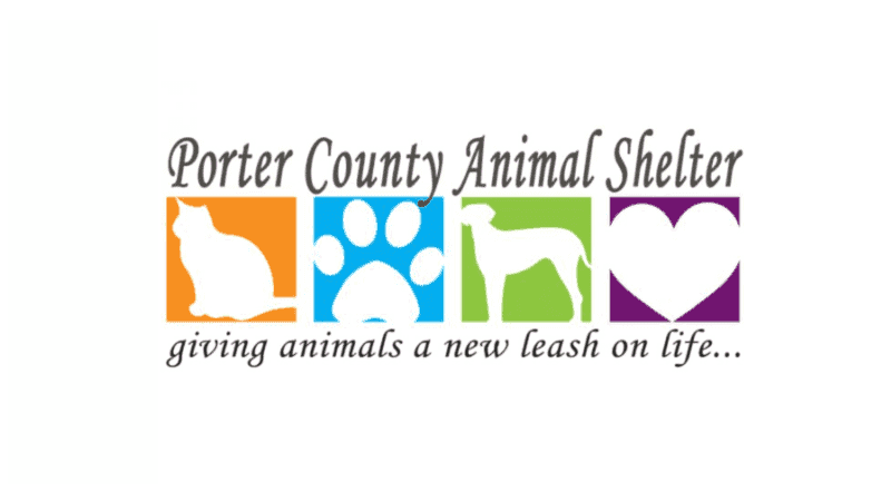 porter county animal shelter logo