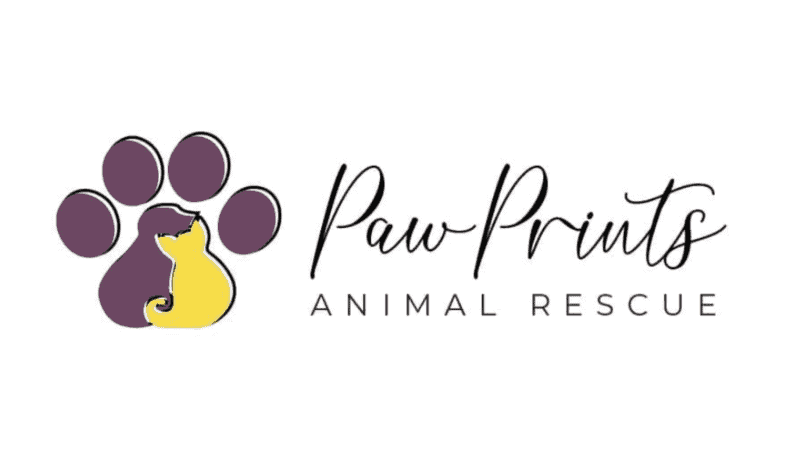 pawprints animal rescue logo