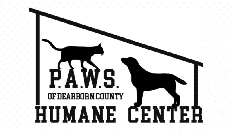 paws of dearborn county humane center logo
