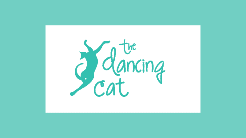 the dancing cat logo